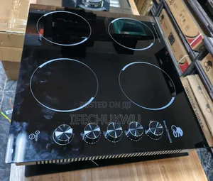 Original Gs 2026 Latest Model Inbuilt 4 Burners Electric Cooker Hob