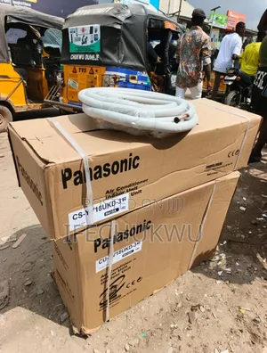 Original Panasonic 2 Hp R410a Air Conditioner With All Accessories Ac