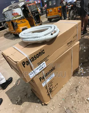 Original 2 Hp Panasonic Air Conditioner R410a Split Unit Low Voltage