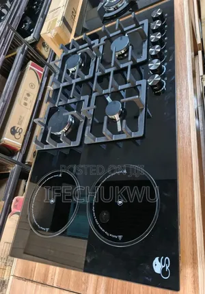 Original Gs Inbuilt Infrared 2 Burners Electric 4 Burners Gas Cooker