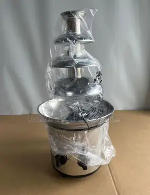 New Chocolate  Fountain
