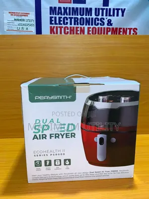 Perysmith 8.5 LTRS Brand New Usa Ps 8000 Dual Speed Airfryer