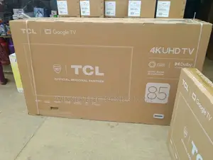 Tcl 85 Inches Google Smart Television