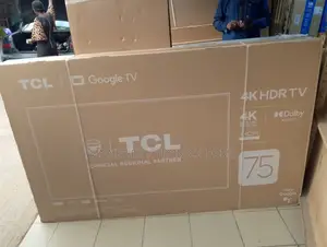 TCL 75 Inches Smart Google Television