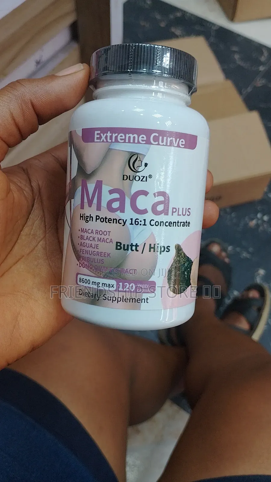 Duozi Extreme Maca Capsules