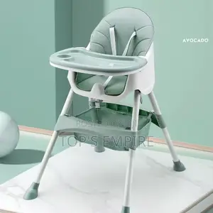 Multifunctional Baby High Chair | Adjustable Height Safe Dining Chair