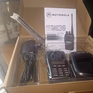 Mt777 Motorola Walkie Talkie Uhv