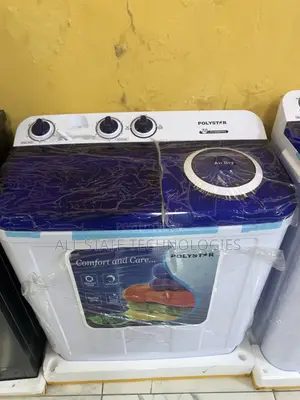 Polystar 7kg High-Performance Twin Tub Washing Machine