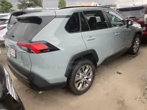 Toyota RAV4 XLE 2021 Gray
