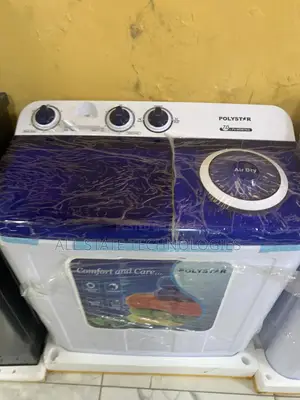 Polystar 7kg Top Loader Twin Tub Washing Machine