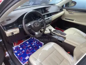 Lexus ES 350 FWD 2016 Burgundy