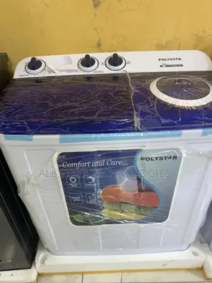 Polystar Top Load Twin Tub Washer 7kg