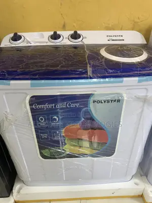Brand New Polystar Twin Tub 7kg Washer – Easy to Use