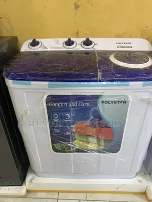 Polystar Manual Top Loading 7kgtwin Tub Machine