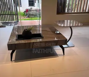 Center Table and Side Stool for House