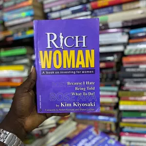 Rich Woman by Kim Kiyosaki