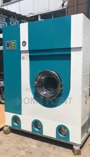 Homepoint Industrial 3tank Dry Cleaning Machine ( 15kg Capacity)