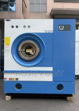 Homepoint Industrial 2tank Dry Cleaning Machine ( 15kg Capacity )