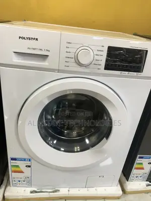 Polystar 6kg Front Loader With Multiple Wash Programs
