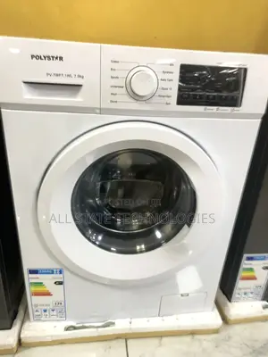 Polystar 6kg Front Loading Washer for Efficient Laundry