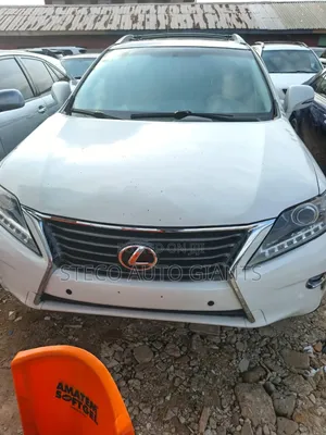 Lexus RX 350 2013 White
