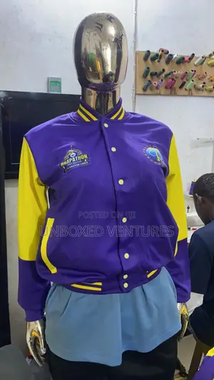 Garment Factory In Lagos, Bomber Jacket,Cooperate Shirts