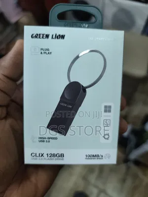 Green Lion Clix 128gb Usb 3.0 Flash Drive