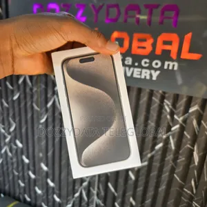 New Apple iPhone 15 Pro 128 GB
