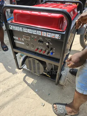 Maxi 15kva Petorl Generator 100%Copper Wire