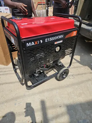 Maxi 15kva Petorl Generator 100%Copper