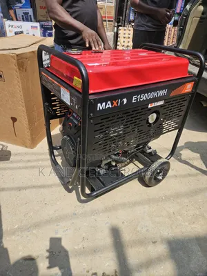 Maxi 15kva Petorl Generator