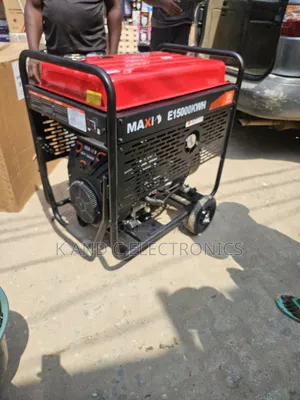 Maxi 15kva Petorl Generator 100%Copper Wire