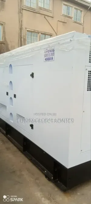 Brand New Perkins 400kva Soundproof Diesel Silent Lister Generator