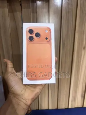 New Apple iPhone 17 Pro 256 GB Orange