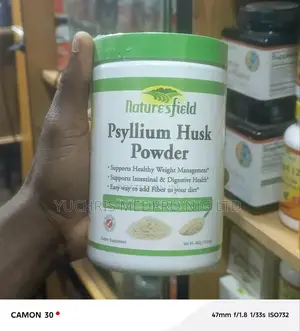 Nature's Field Psyllium Husk Powder