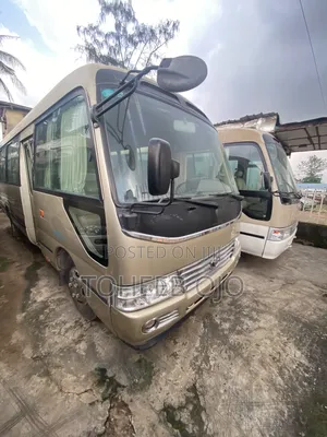 Toyota Coaster 2016 Brown