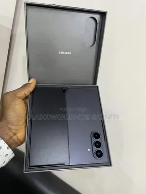 New Samsung Galaxy Z Fold7 512 GB Black