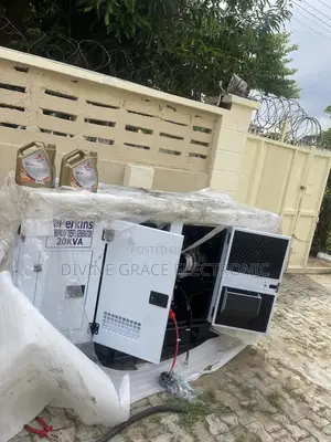 Brand New Perkins 20kva Heavy Duty Soundproof Diesel Generator |Perk