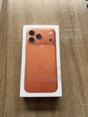 New Apple iPhone 17 Pro Max 512 GB Orange