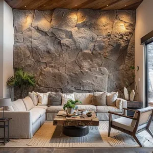 Pu Stone Decor