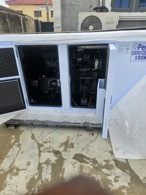 100kva Perkins Diesel Soundproof Generator 100%Copper Wire