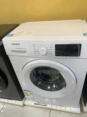 6kg Polystar Front Loader With Modern Wash Functions