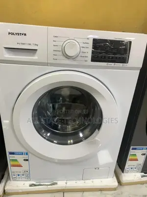 Efficient Polystar 6kg Front Loader Washing Machine