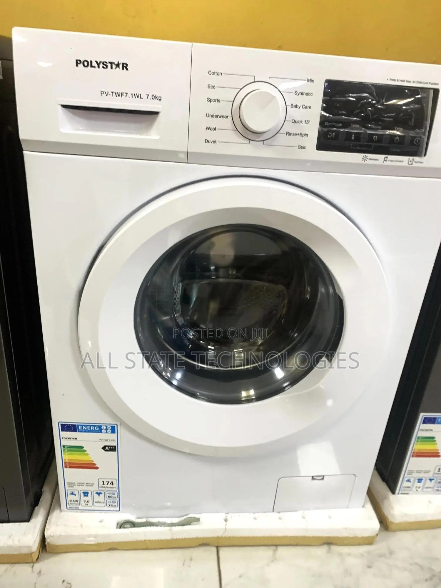 Compact Laundry Polystar 6kg Front Load Machine