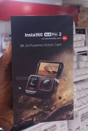 Insta 360;Ace Pro 2 Action Camera Video| Lecia Co Engineered Lens