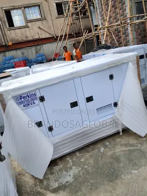 Perkins Soundproof Diesel Generator 40kva