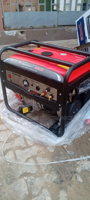 Original Generator Maxmech 10 Kva 100% Copper Coil Generator