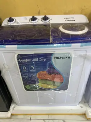 Polystar Manual Twin Tub Clothes Washer 7kg