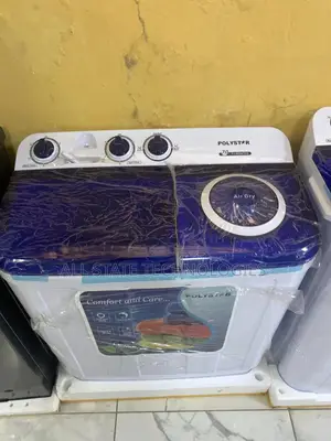 Polystar 7kg Manual Wash Twin Tub Laundry Machine