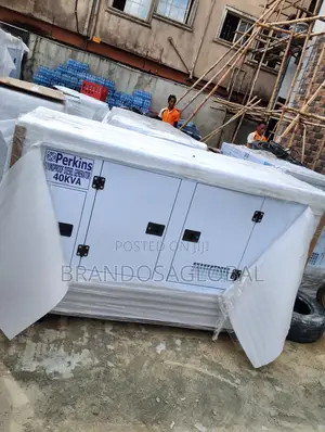40kva Perkins Soundproof Diesel Generator- Low Noise